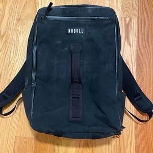 NOBULL Waxed Canvas Backpack